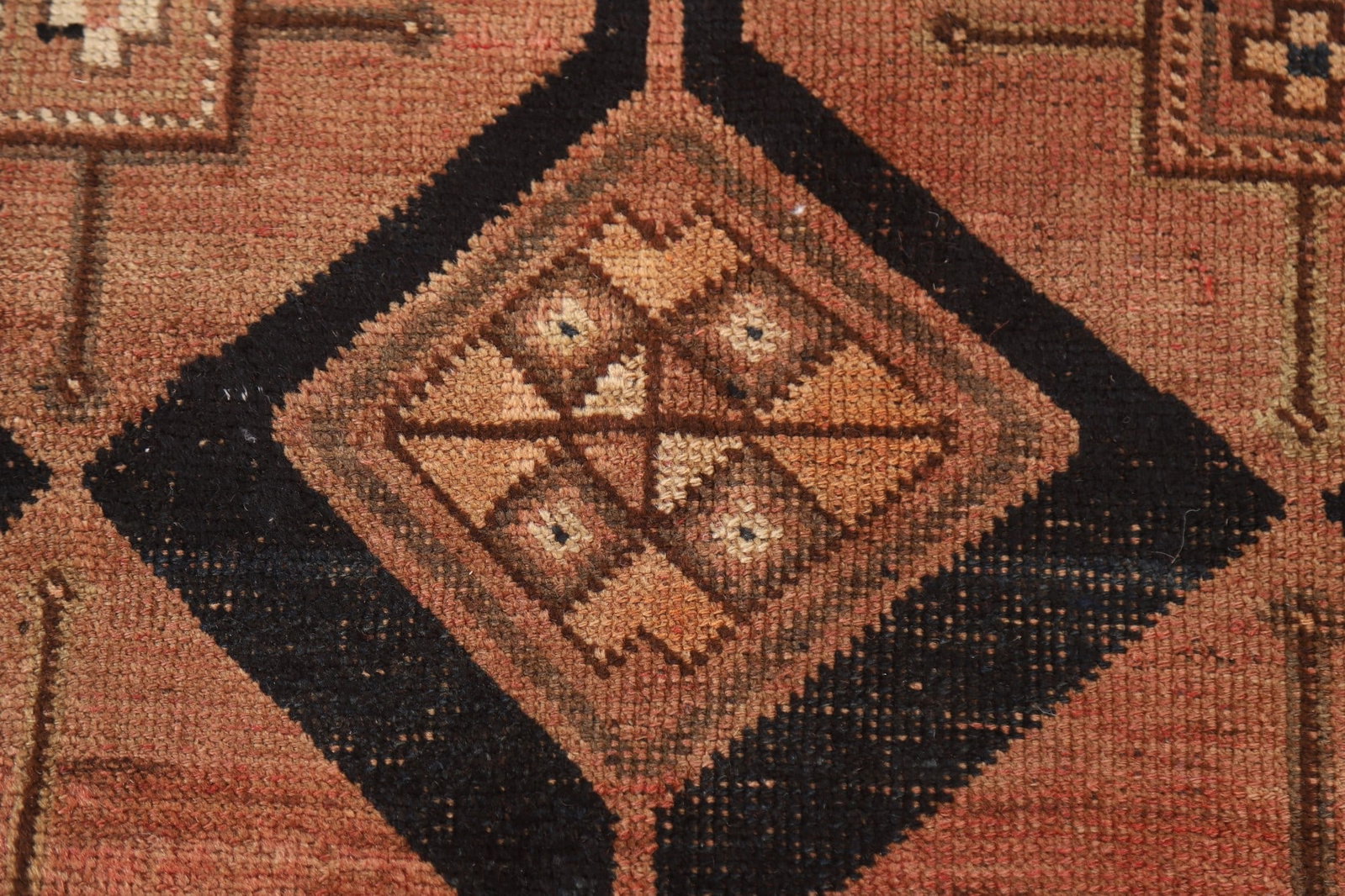 Pre-1900 Antique Vegetable Dye Lori Persian Rug 4x7 - 7