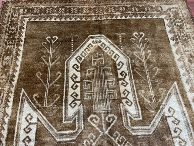 Antique Sevan Kazak Dsign Rug-3380 - 2