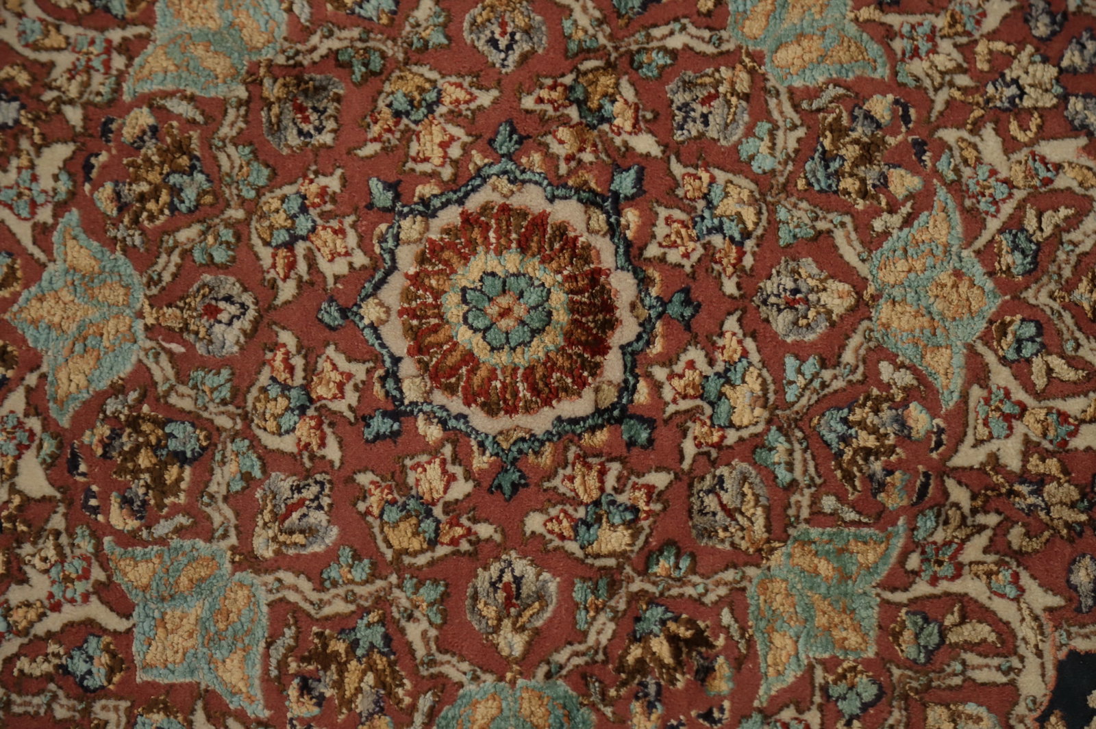 100% Silk Antique Hereke Turkish Rug 4x6 - 7