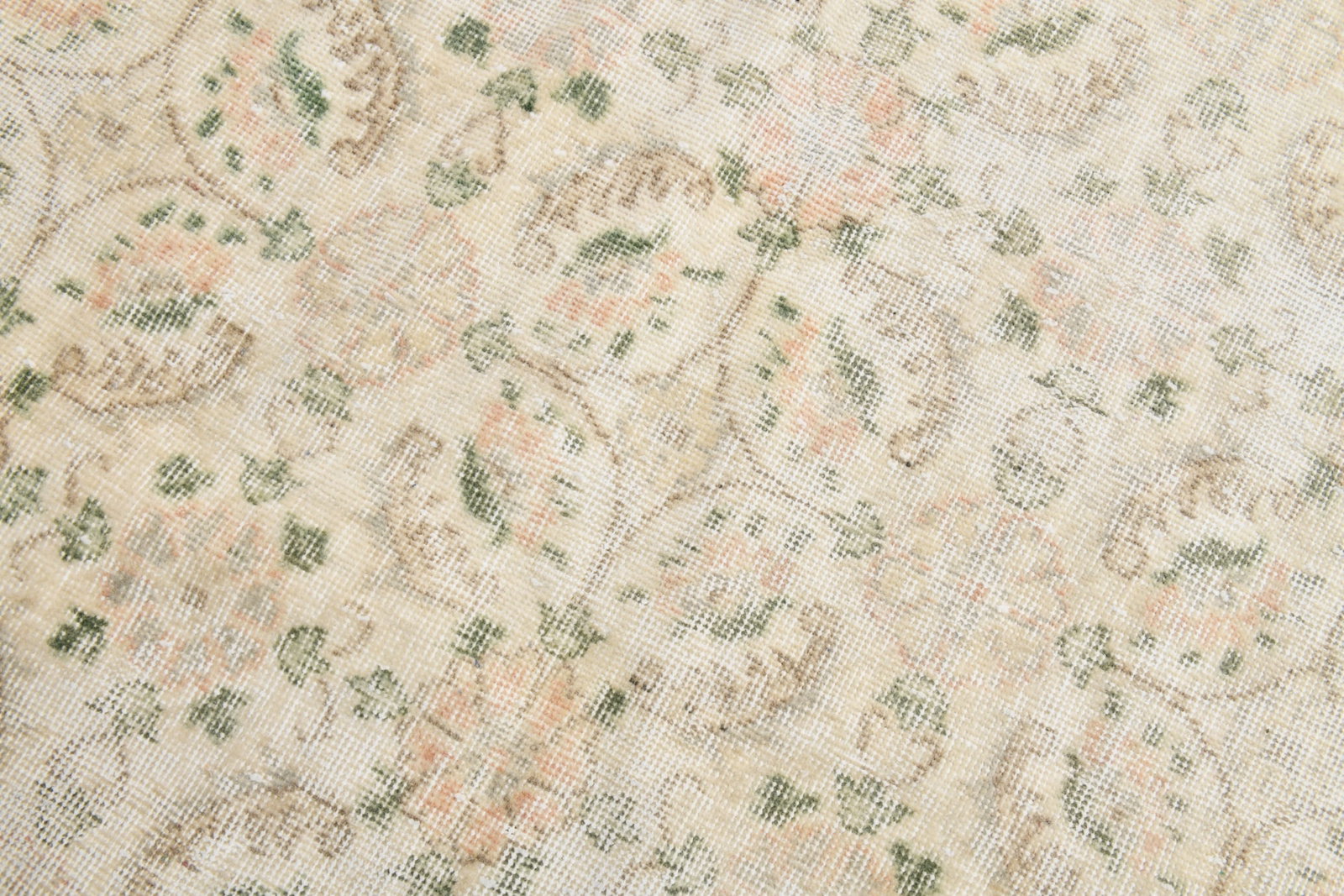 6'10'' x 10'2'' Handmade Vintage Wool Rug - 21791 - 5