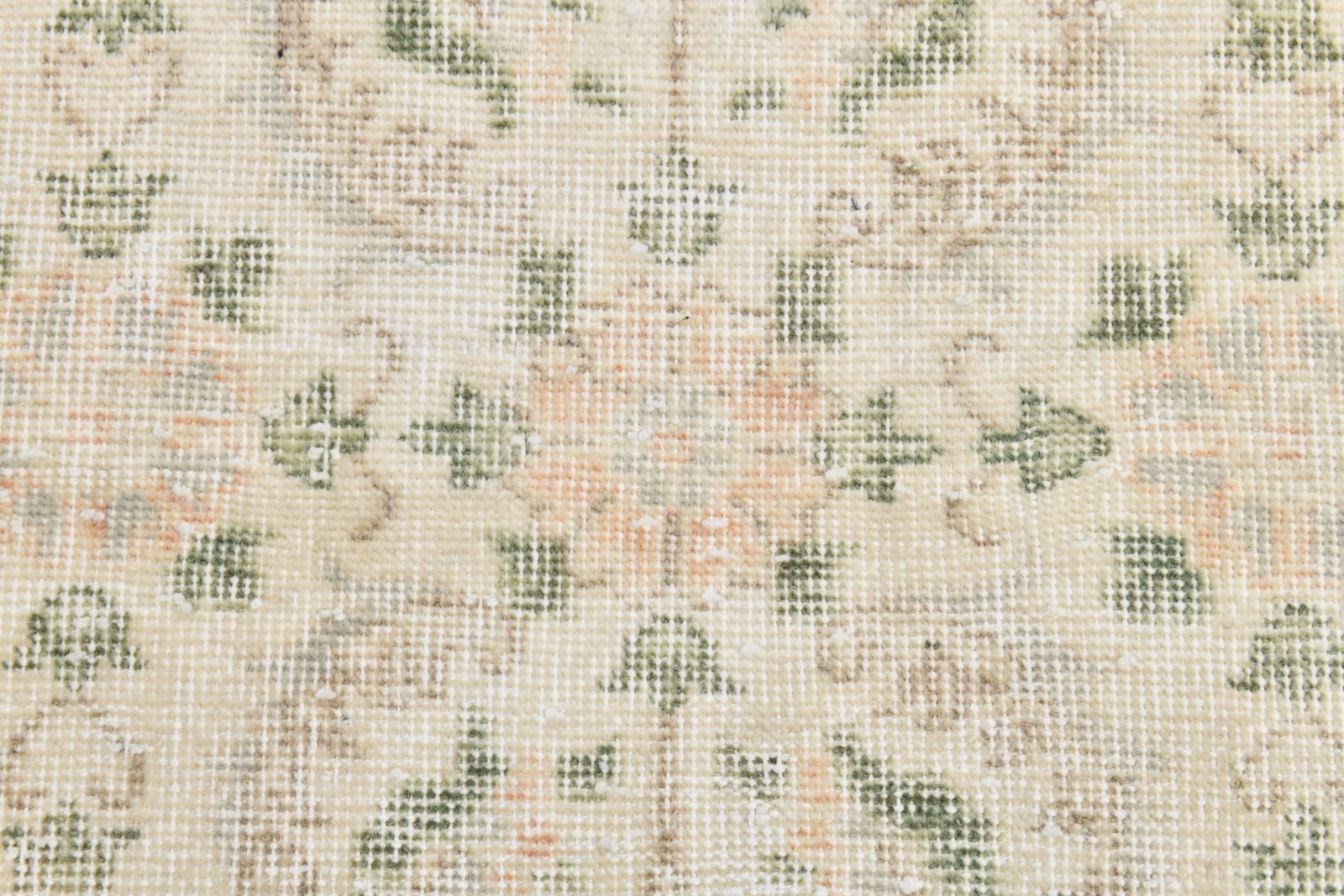 6'10'' x 10'2'' Handmade Vintage Wool Rug - 21791 - 8
