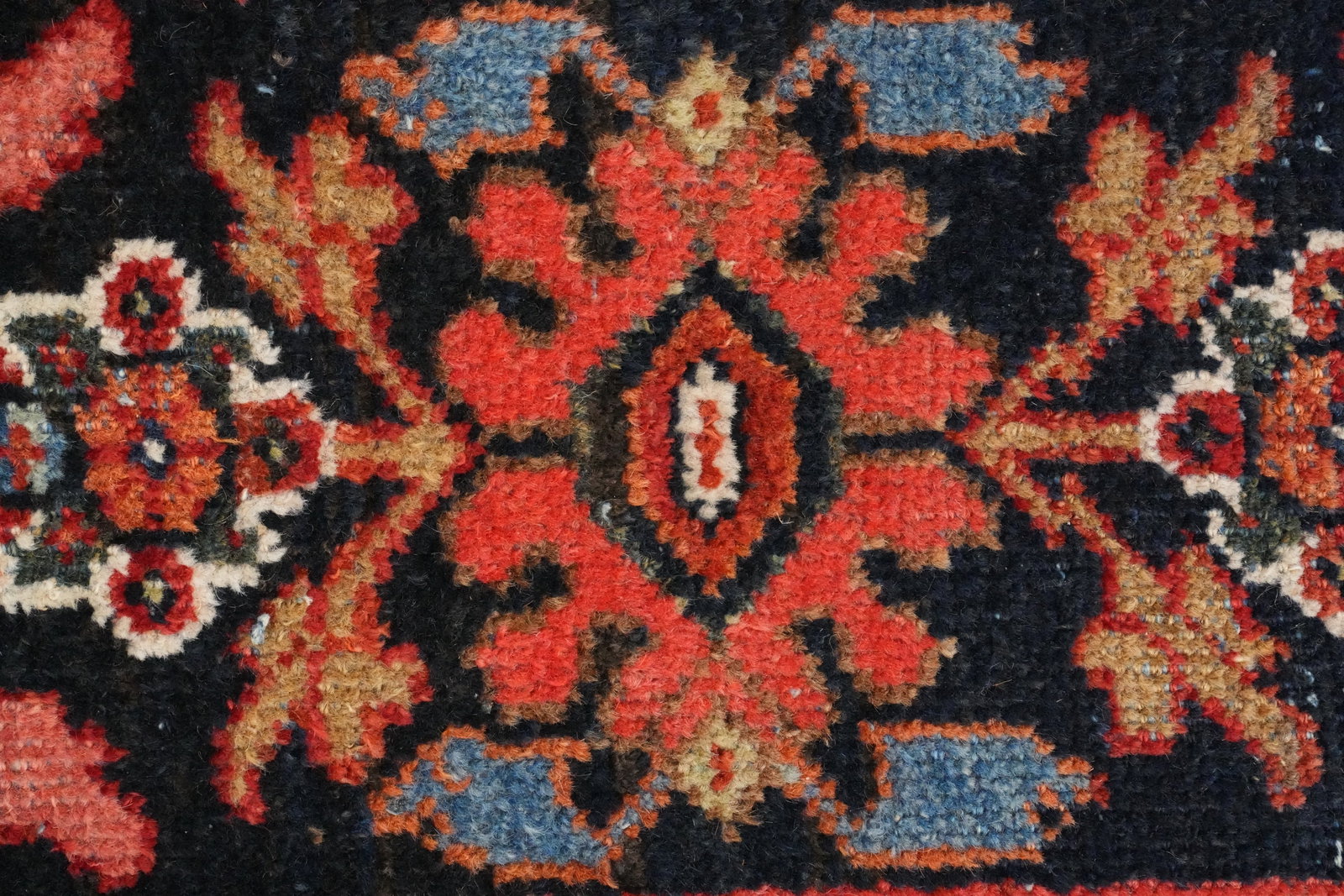 Antique Vegetable Dye Malayer Persian Area Rug 10x13 - 7
