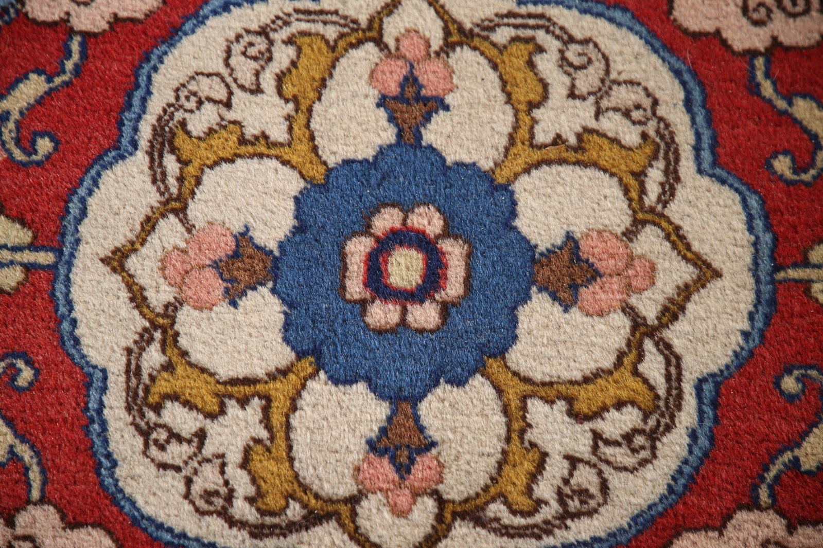 Antique Vegetable Dye Tabriz Persian Area Rug 10x13 - 7