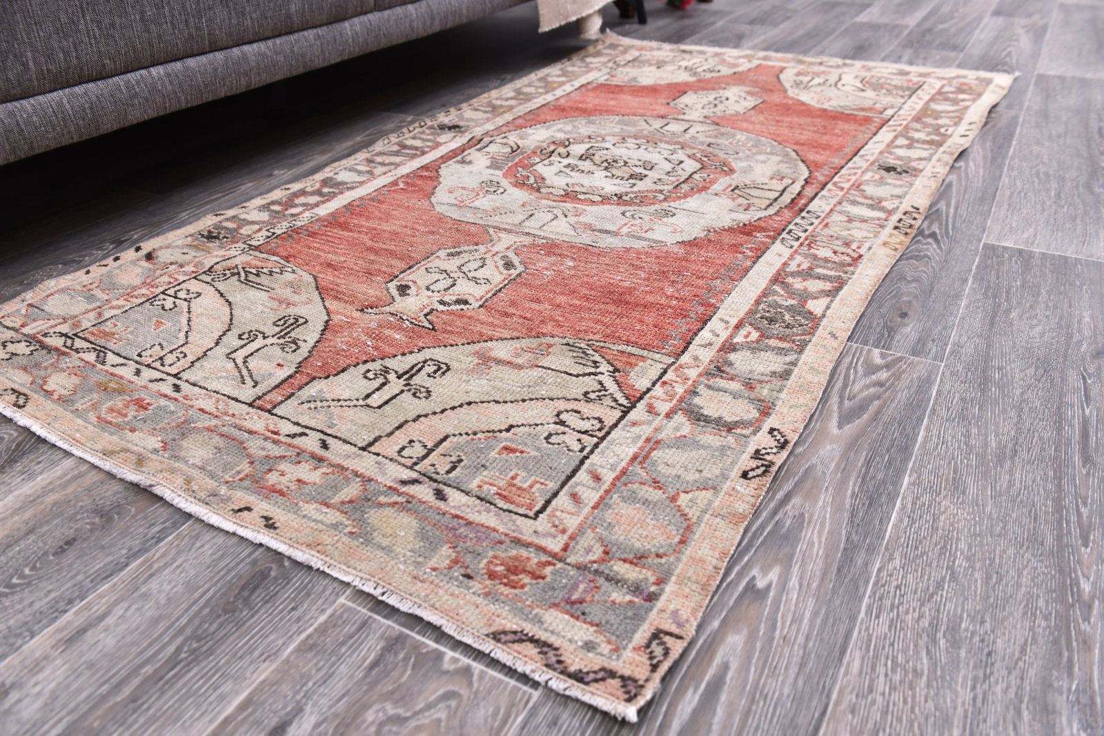 3'0'' x 5'10'' Turkish Vintage Runner Rug - 244626 - 2