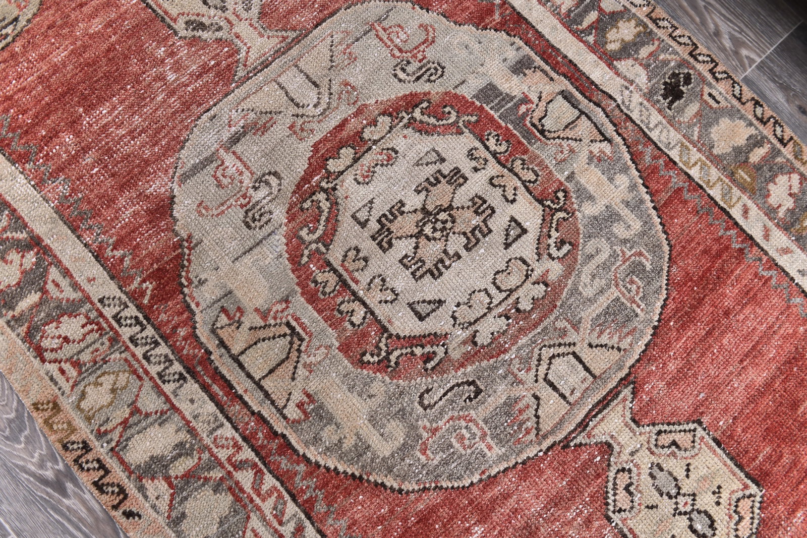 3'0'' x 5'10'' Turkish Vintage Runner Rug - 244626 - 4