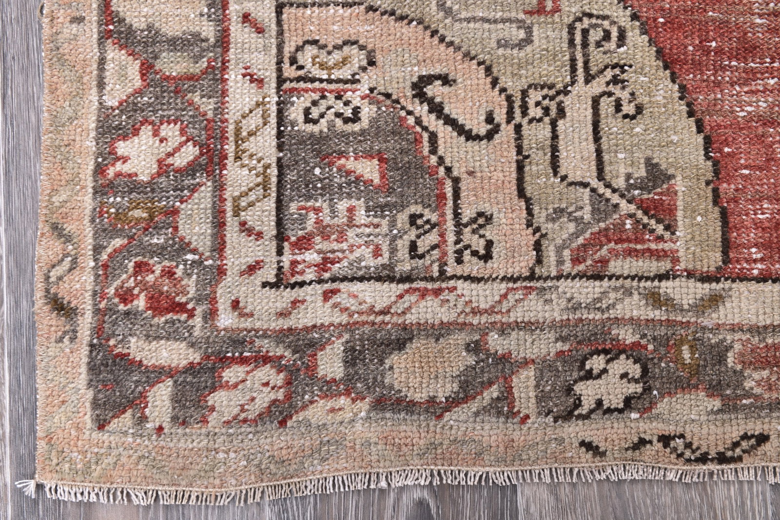 3'0'' x 5'10'' Turkish Vintage Runner Rug - 244626 - 7