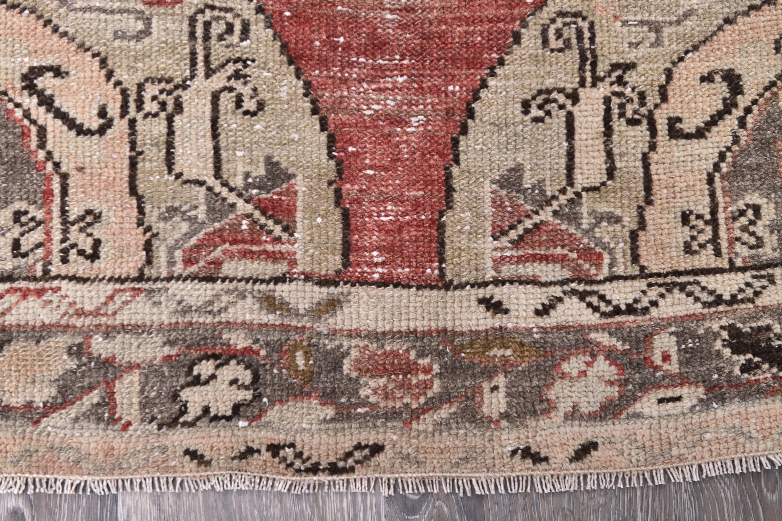 3'0'' x 5'10'' Turkish Vintage Runner Rug - 244626 - 8