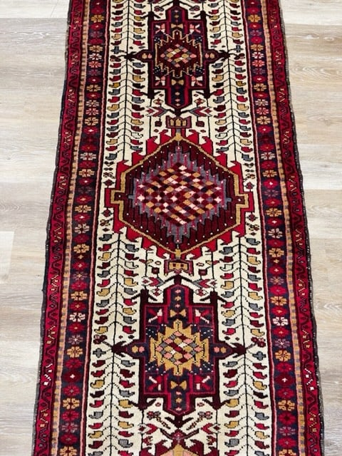 Vintage Persian Karajeh Runner-5105 - 3