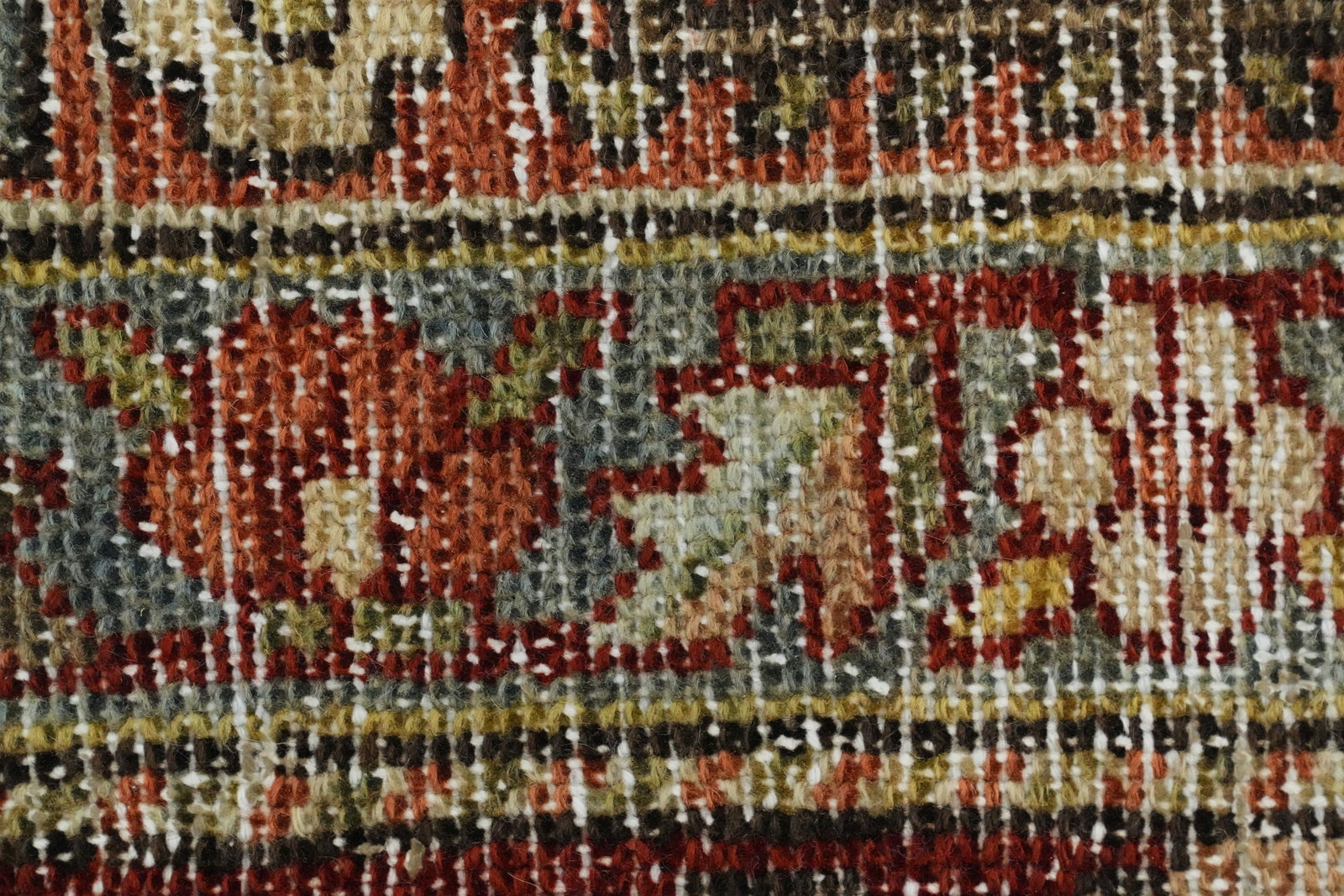 Antique Wool Bakhtiari Persian Area Rug 9x11 - 7