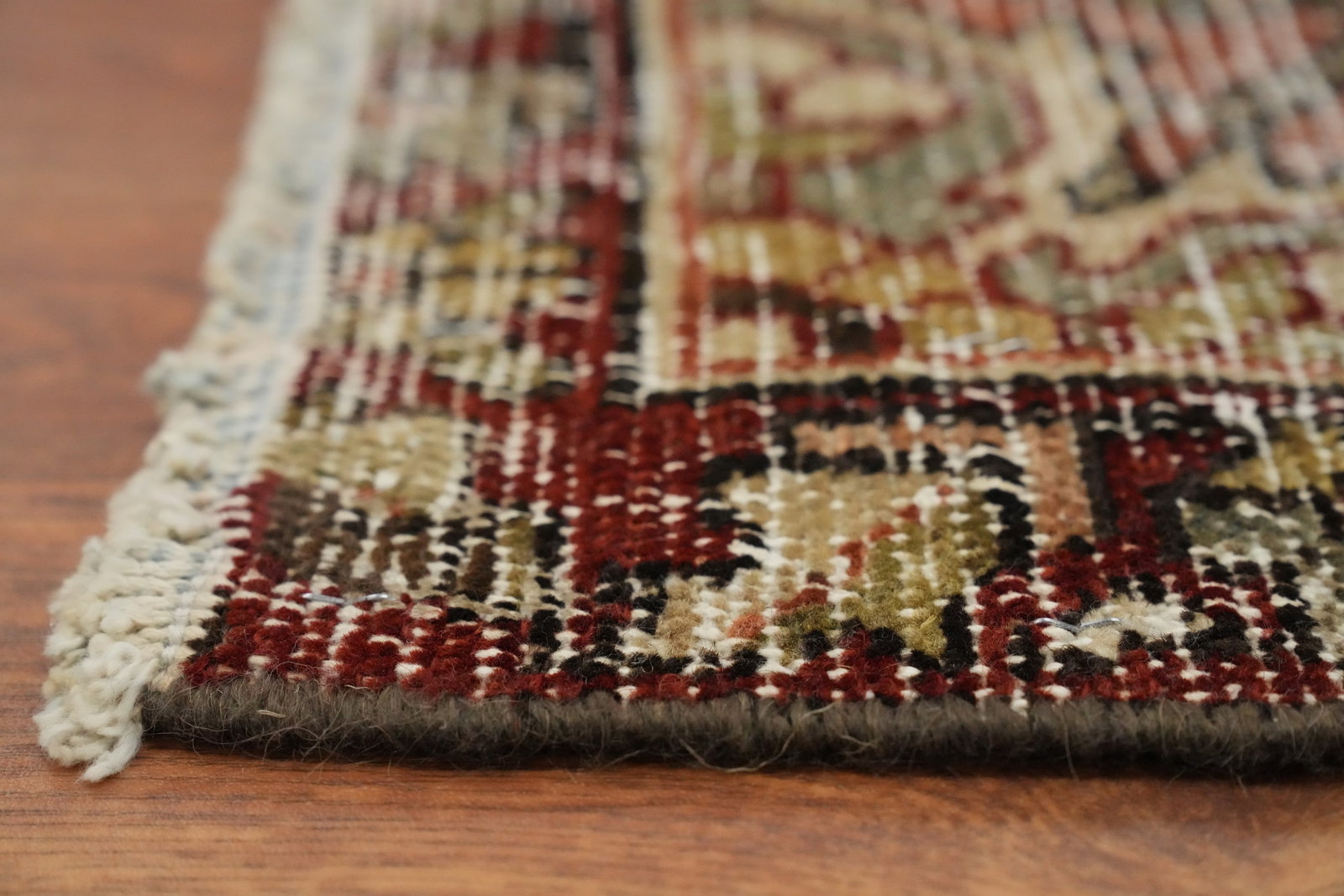 Antique Wool Bakhtiari Persian Area Rug 9x11 - 9