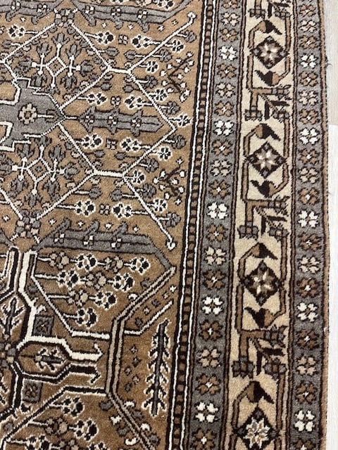 Antique Persian Natural Wool Bakhtiari-5159 - 8