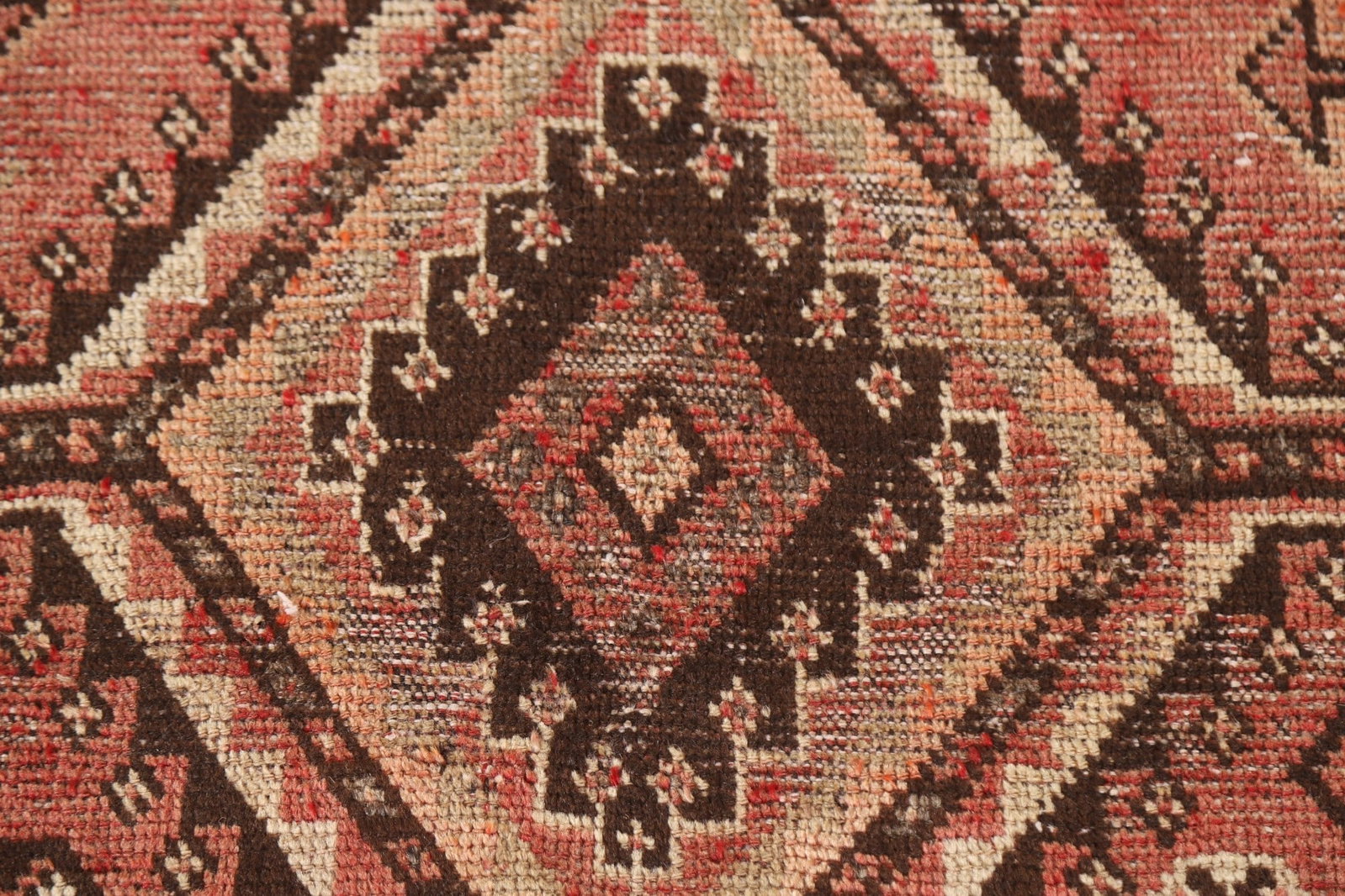 Antique Wool Qashqai Persian Rug 4x7 - 7
