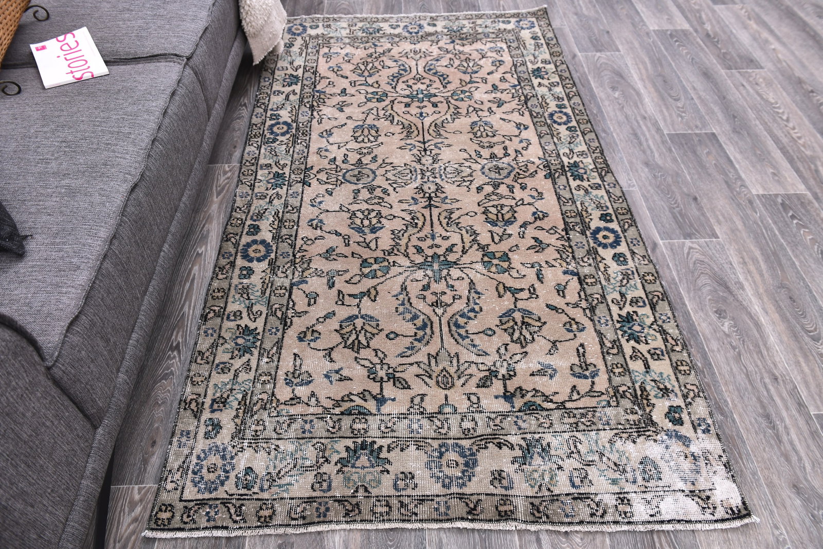 3'8'' x 6'7'' Decorative Vintage Rug - 244753 - 3