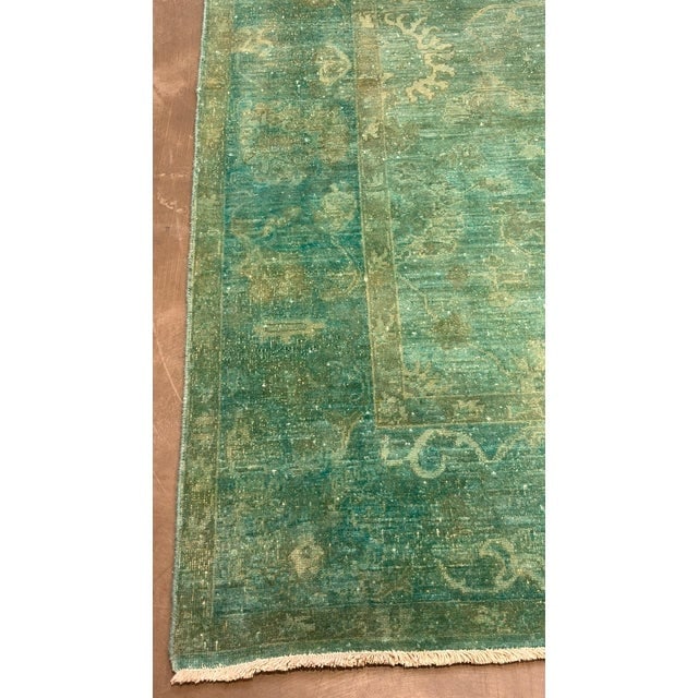 Vintage overdye runner - 2
