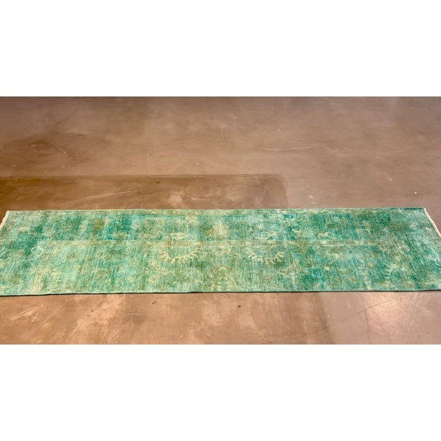 Vintage overdye runner - 4