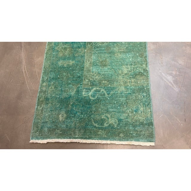Vintage overdye runner - 5