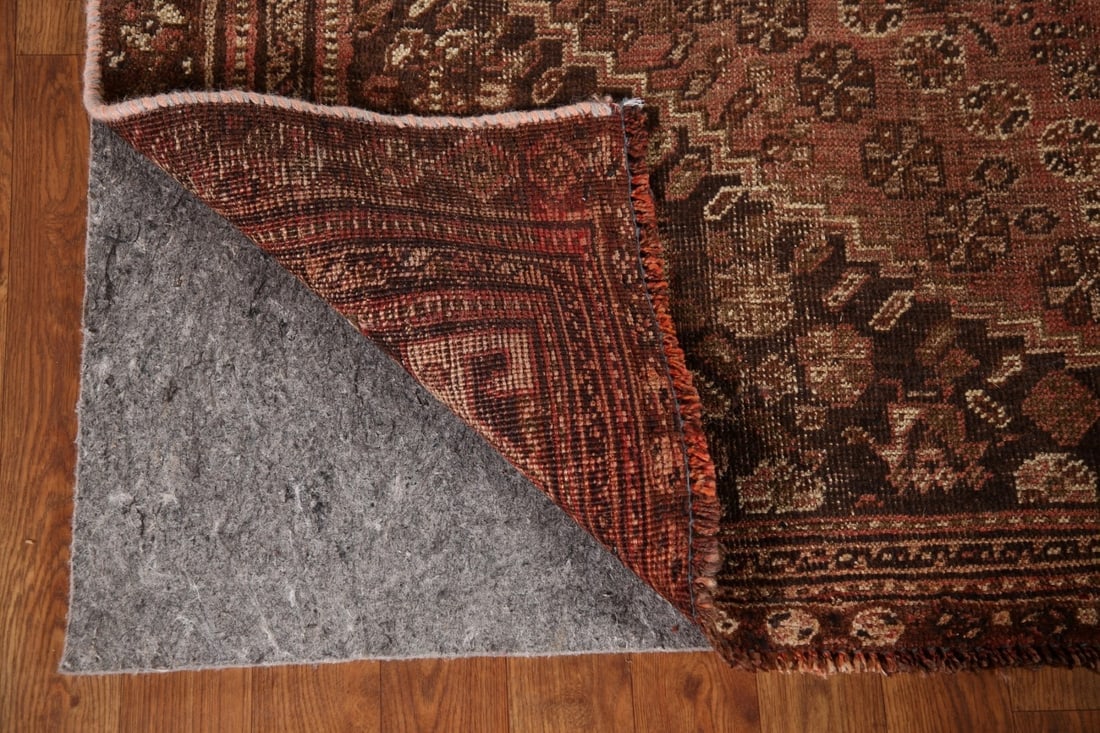 Antique Qashqai Persian Area Rug 5x8 - 6