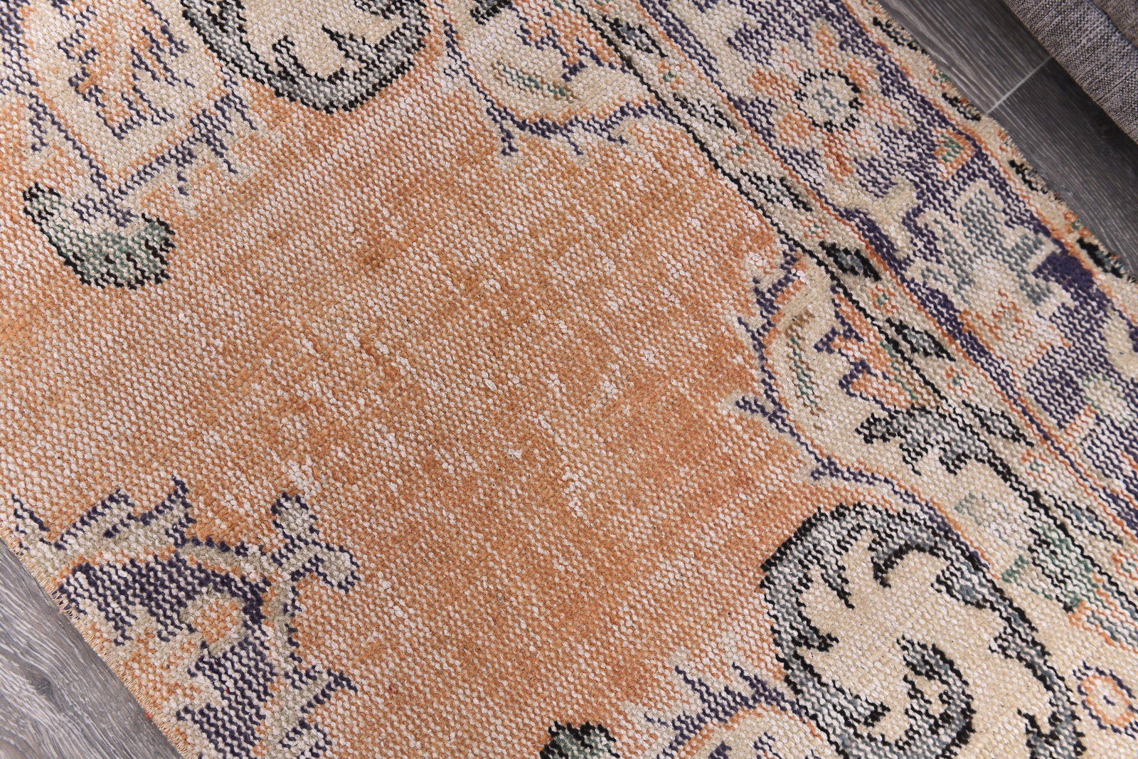 2'5'' x 6'2'' Turkish Vintage Runner Rug - 244635 - 4