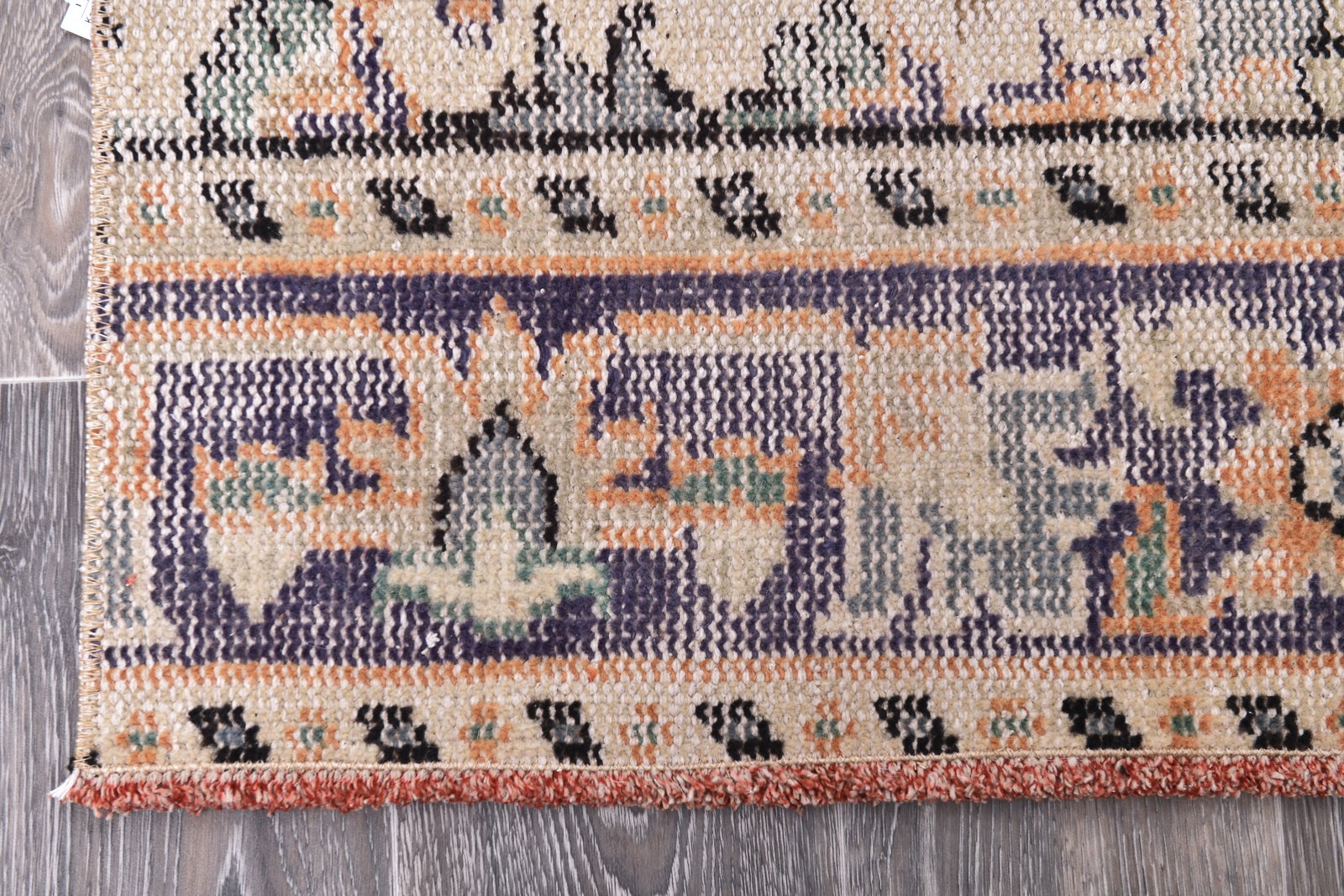 2'5'' x 6'2'' Turkish Vintage Runner Rug - 244635 - 7