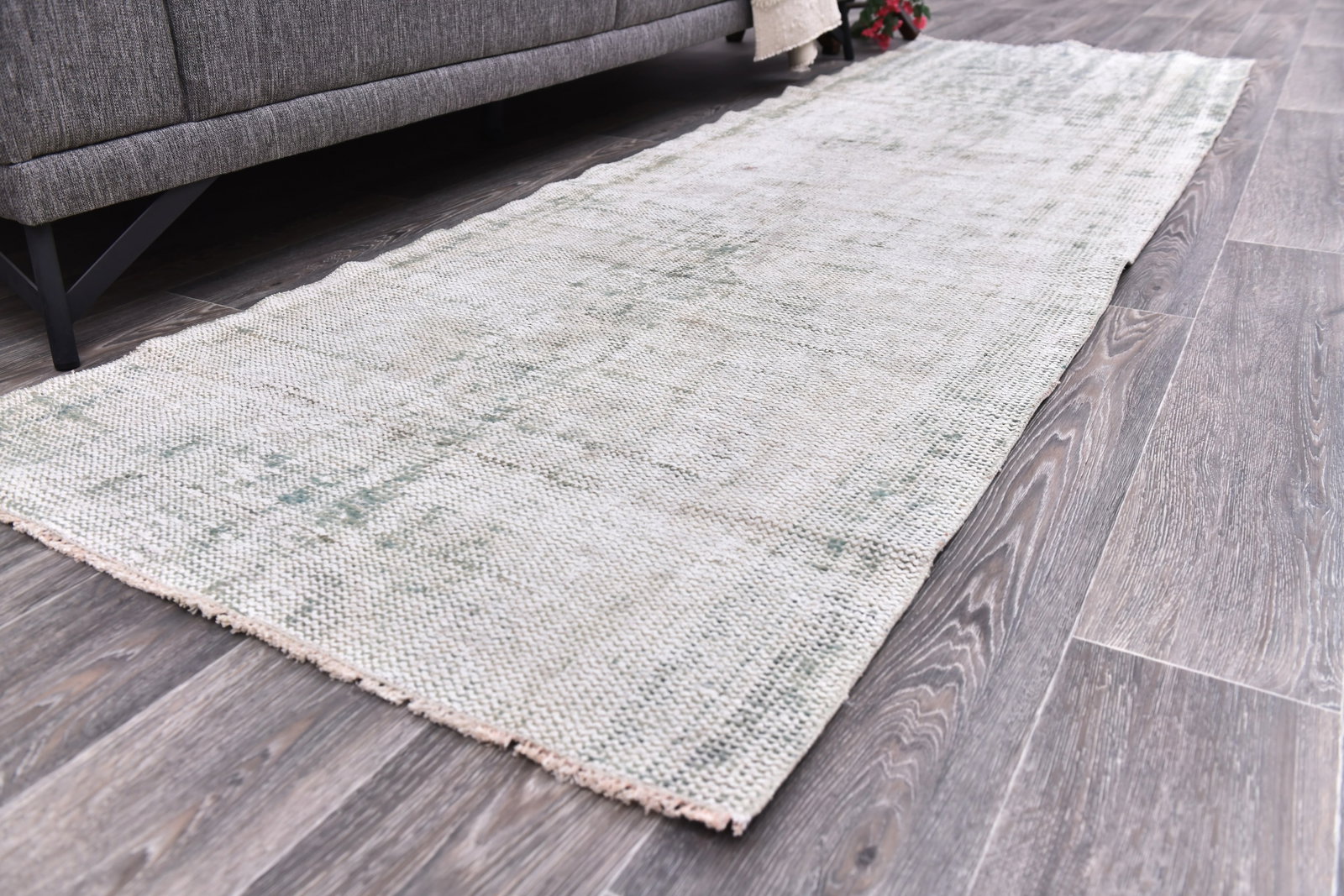 2'11'' x 9'3'' Turkish Vintage Runner Rug - 244627 - 2