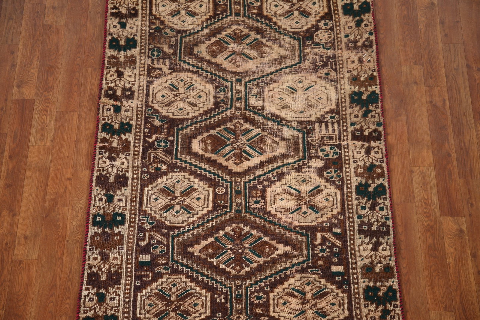 Pre-1900 Antique Tribal Qashqai Persian Rug 4x6 - 2