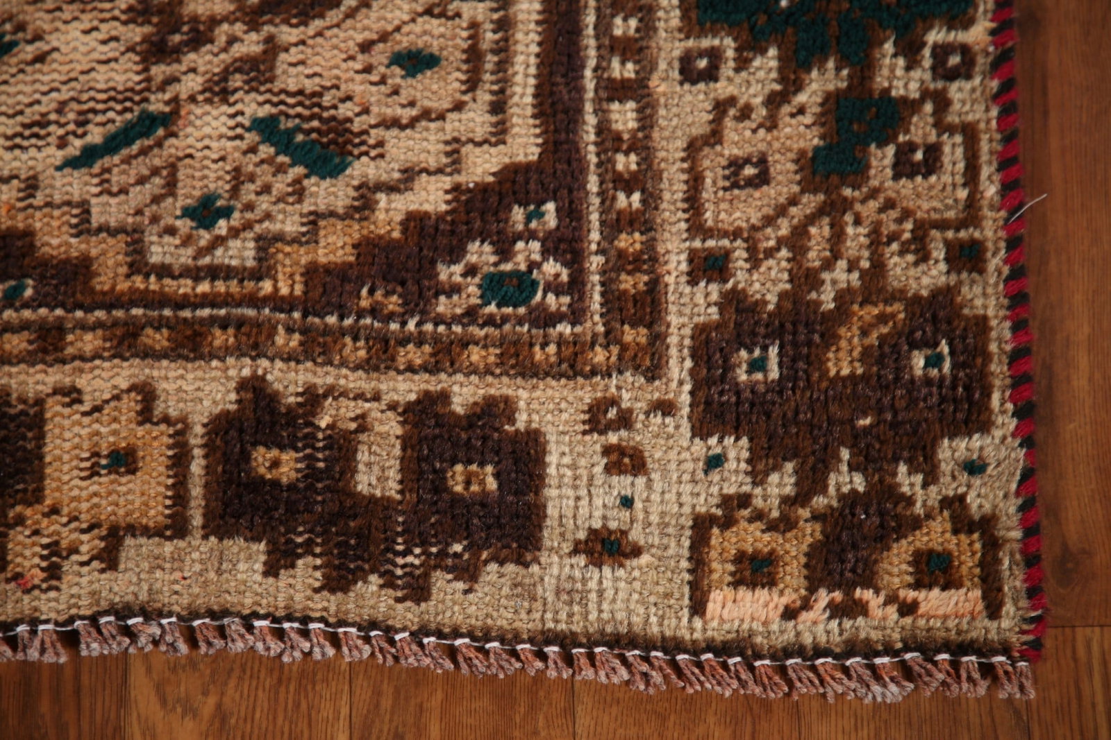 Pre-1900 Antique Tribal Qashqai Persian Rug 4x6 - 5