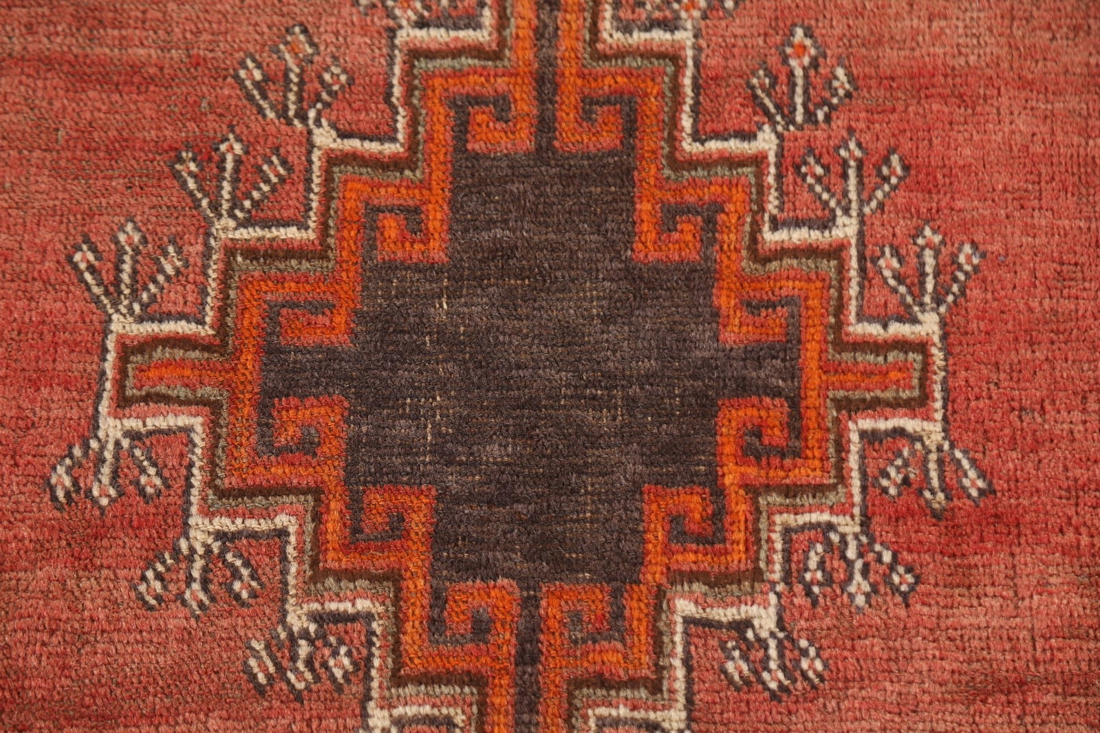 Vegetable Dye Antique Lori Persian Rug 5x8 - 7
