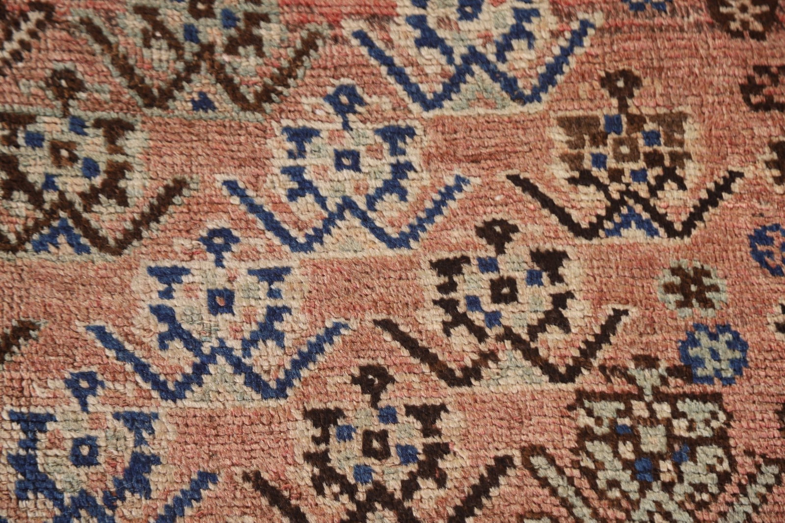 Vegetable Dye Antique Shiraz Persian Area Rug 5x8 - 7