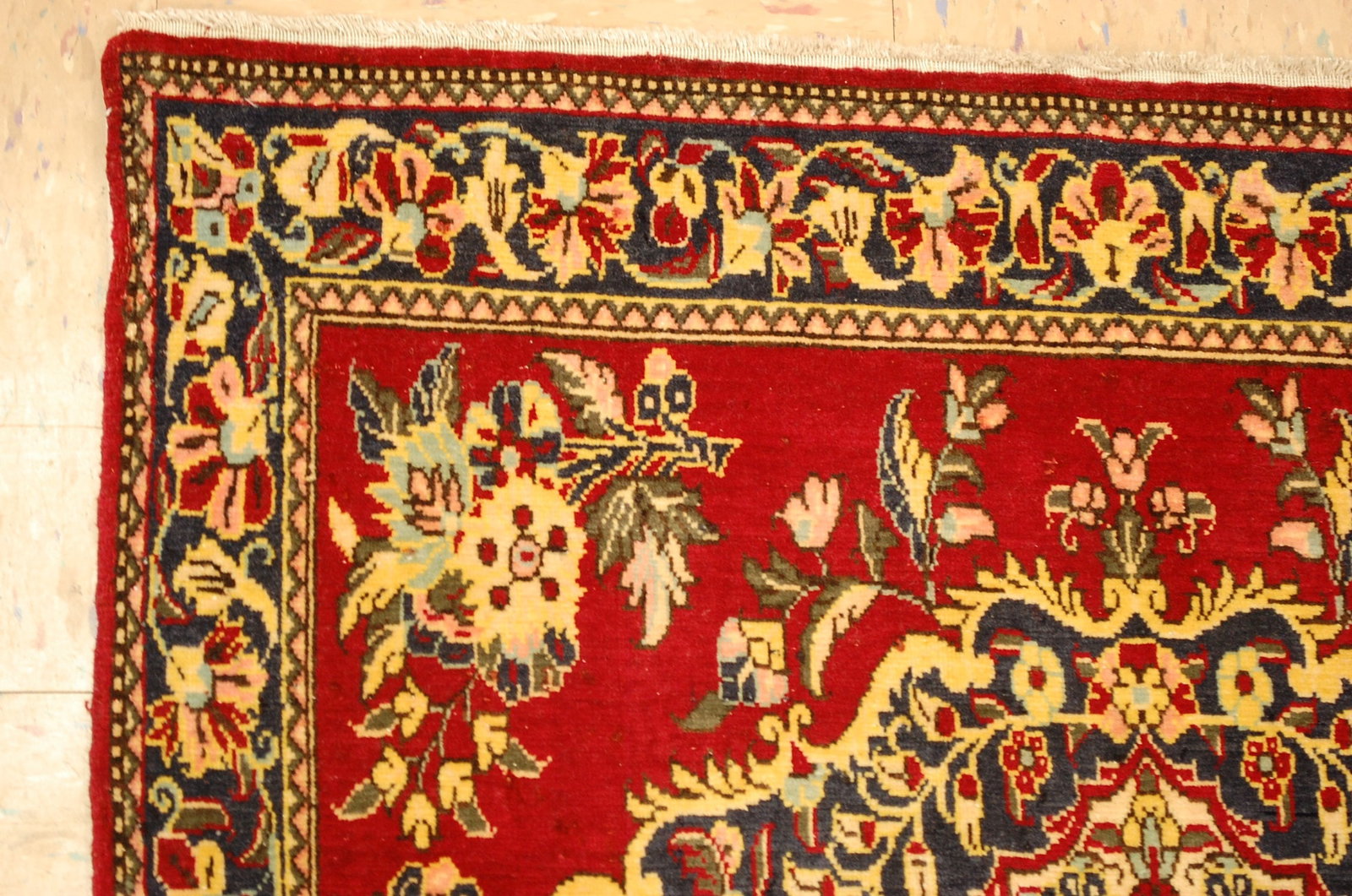 6'4'' x 9'8'' Turkish Vintage Runner Rug - 18961 - 3