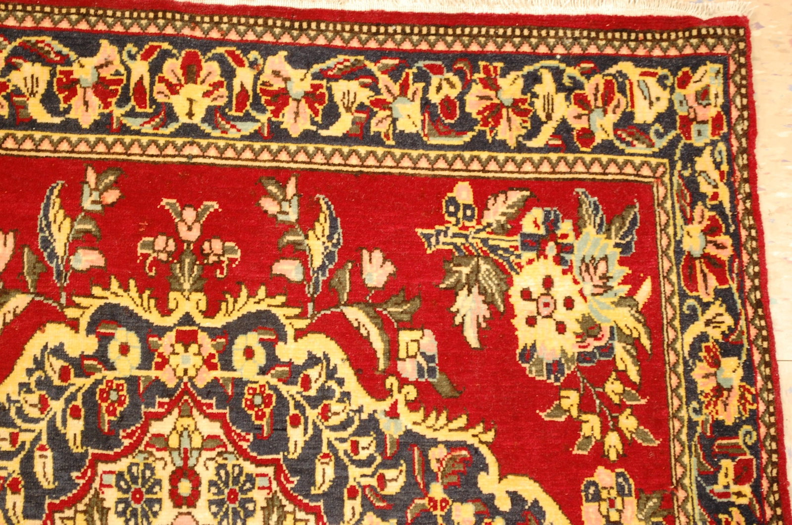 6'4'' x 9'8'' Turkish Vintage Runner Rug - 18961 - 4