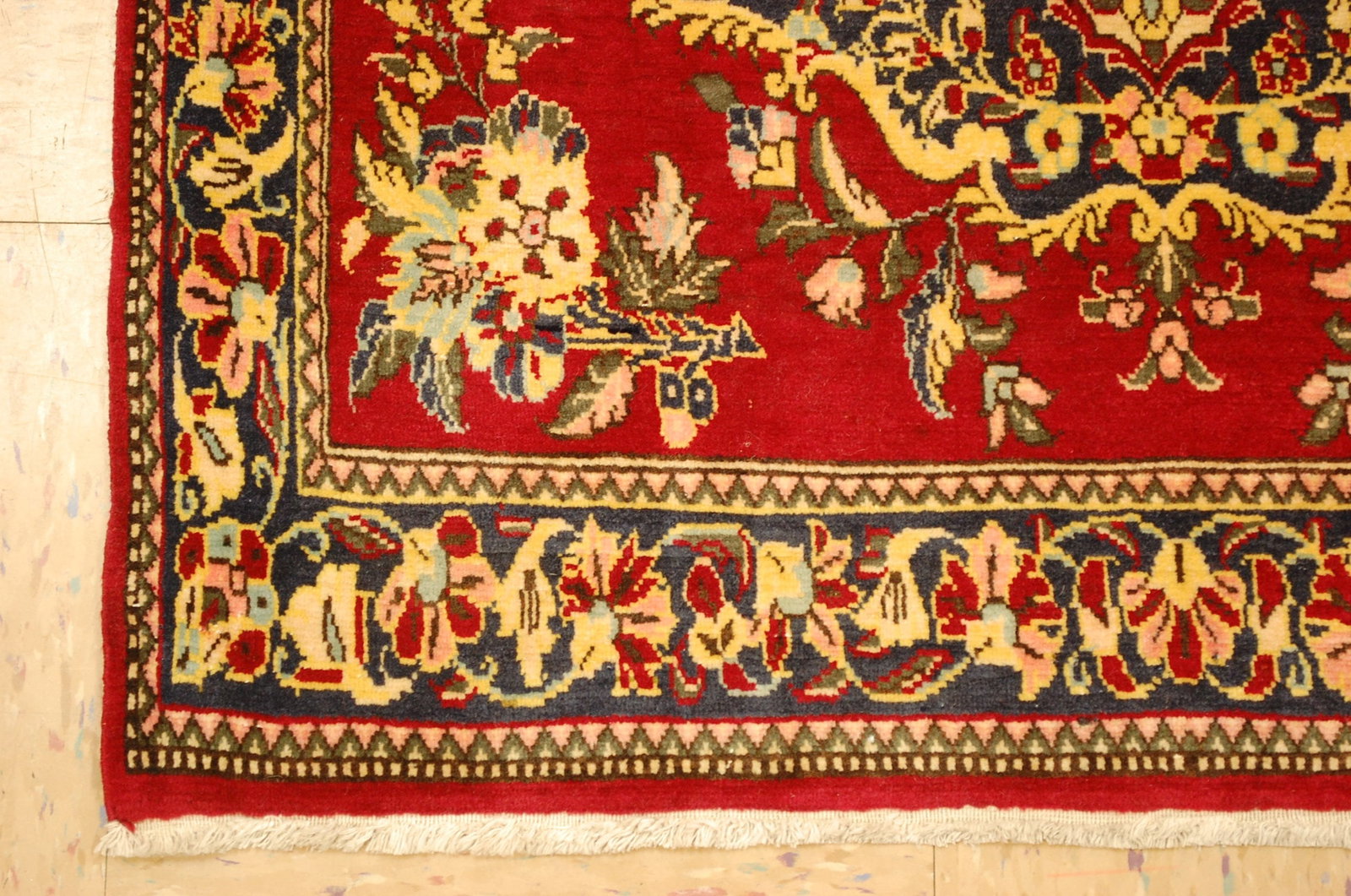 6'4'' x 9'8'' Turkish Vintage Runner Rug - 18961 - 5