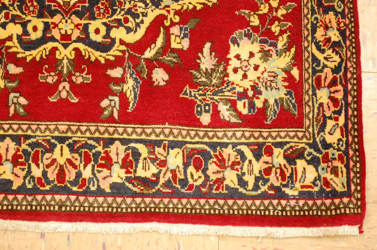 6'4'' x 9'8'' Turkish Vintage Runner Rug - 18961 - 6