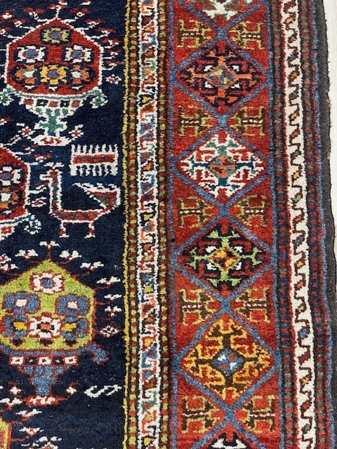 Antique Persian Lori - Bakhtiari Rug-5182 - 7
