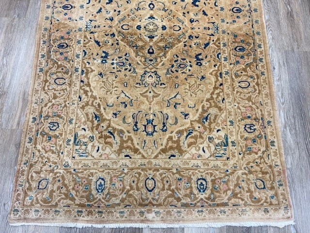 Vintage Persian Tabriz rug-5145 - 2