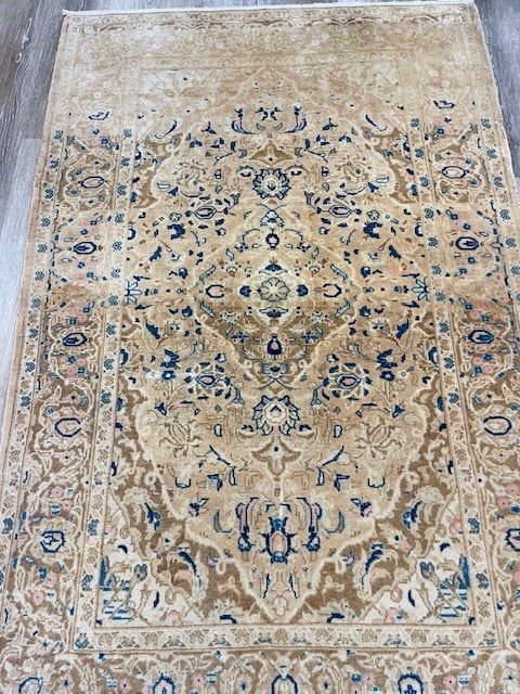 Vintage Persian Tabriz rug-5145 - 3
