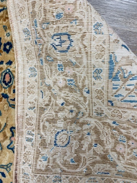 Vintage Persian Tabriz rug-5145 - 8