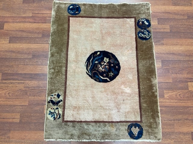 Antique Pekking Chiness Rug-FA - 3