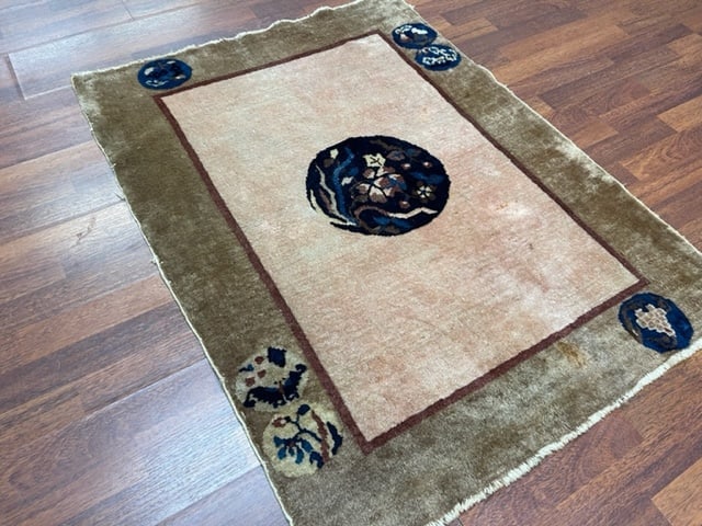 Antique Pekking Chiness Rug-FA - 4