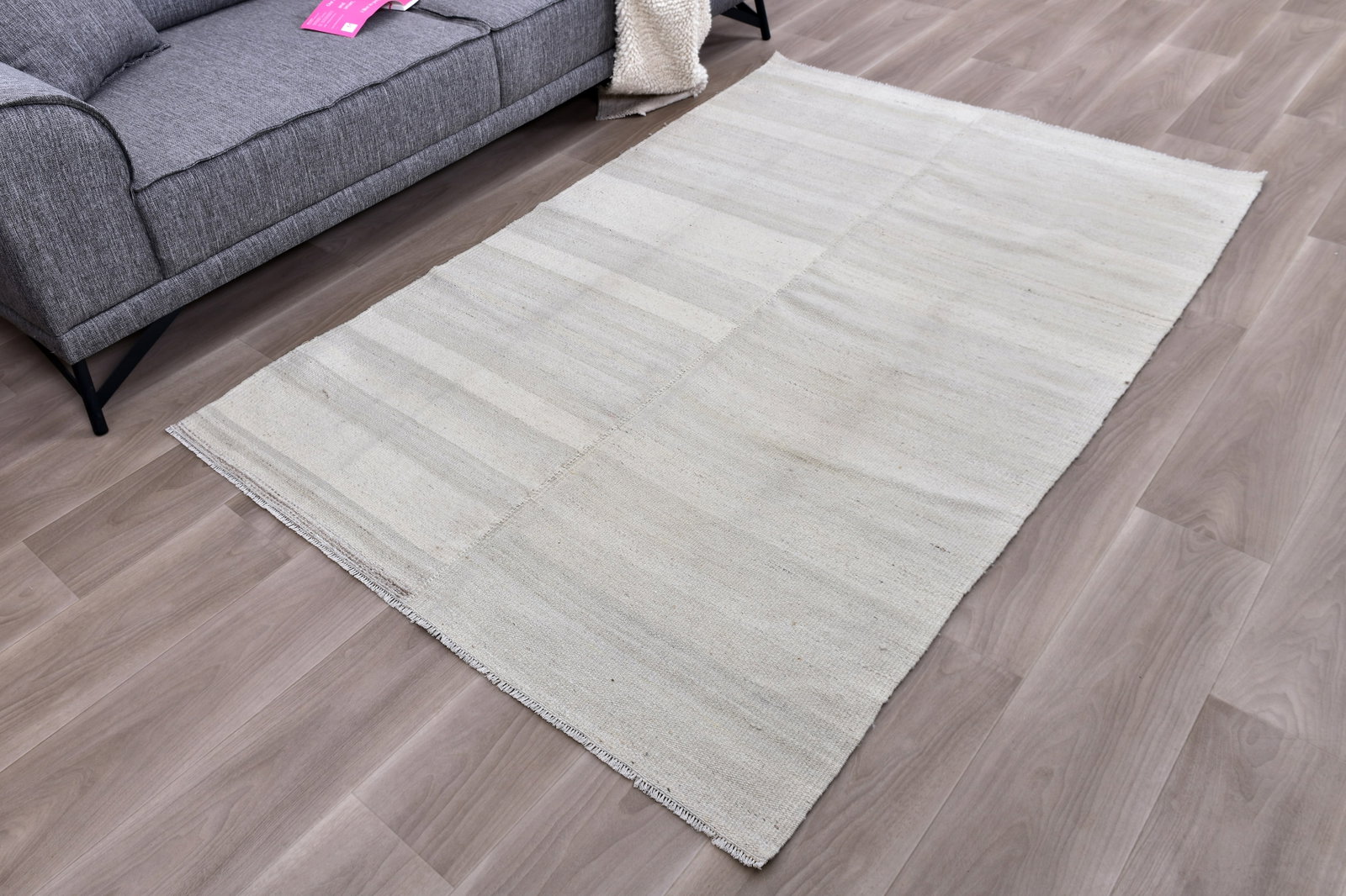 4'3'' x 6'8'' Turkish Vintage Runner Rug - 241159 - 2