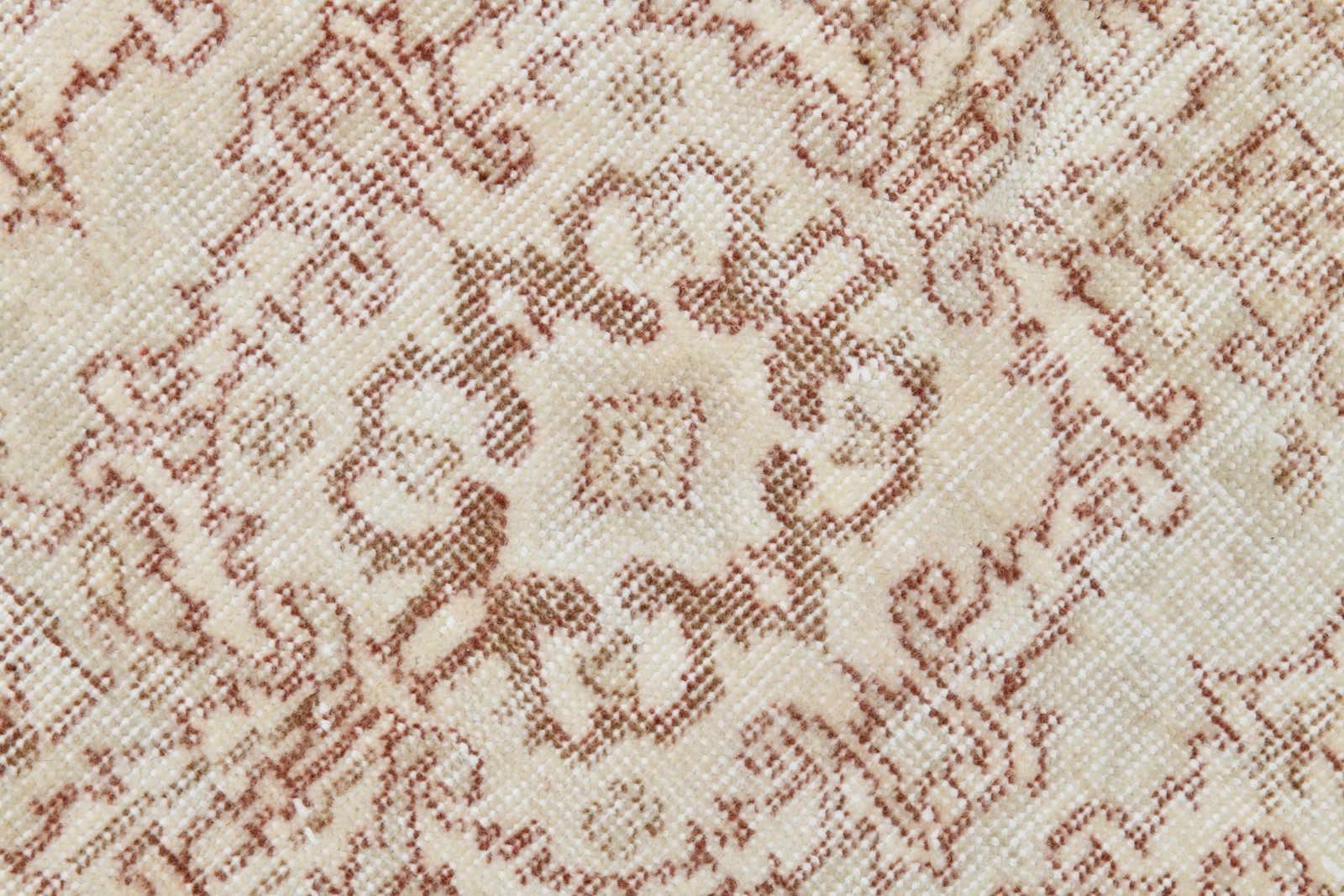 6'11'' x 10'7'' Handmade Vintage Wool Rug - 21815 - 7