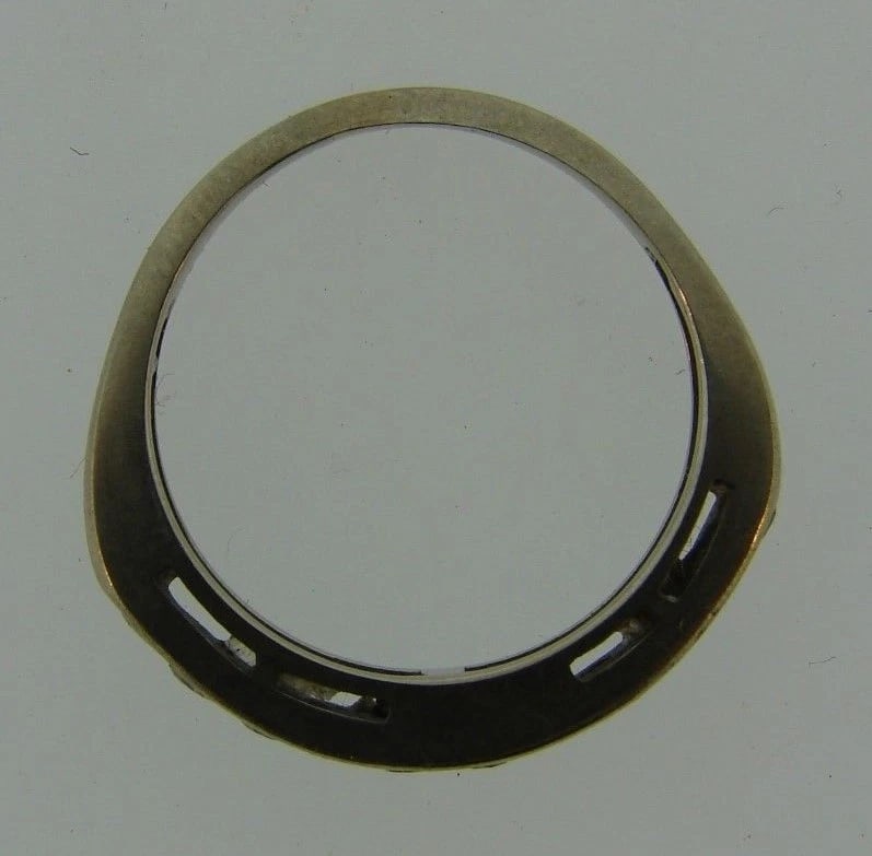 CHIC 18k White Gold & Diamond Band - 5