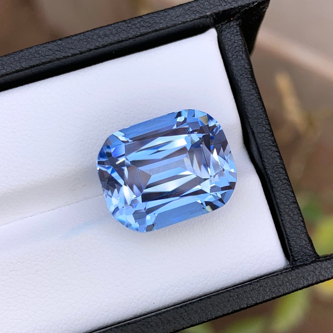 Blue Berry Aquamarine Gemstone, AIG Certified Aquamarine Loose Gemstone - 2