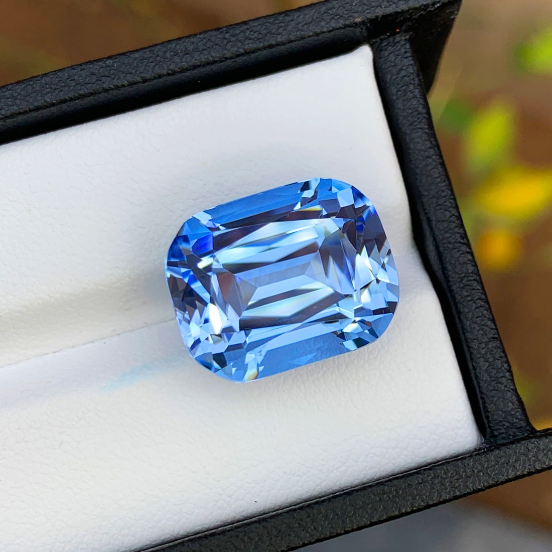 Blue Berry Aquamarine Gemstone, AIG Certified Aquamarine Loose Gemstone - 3