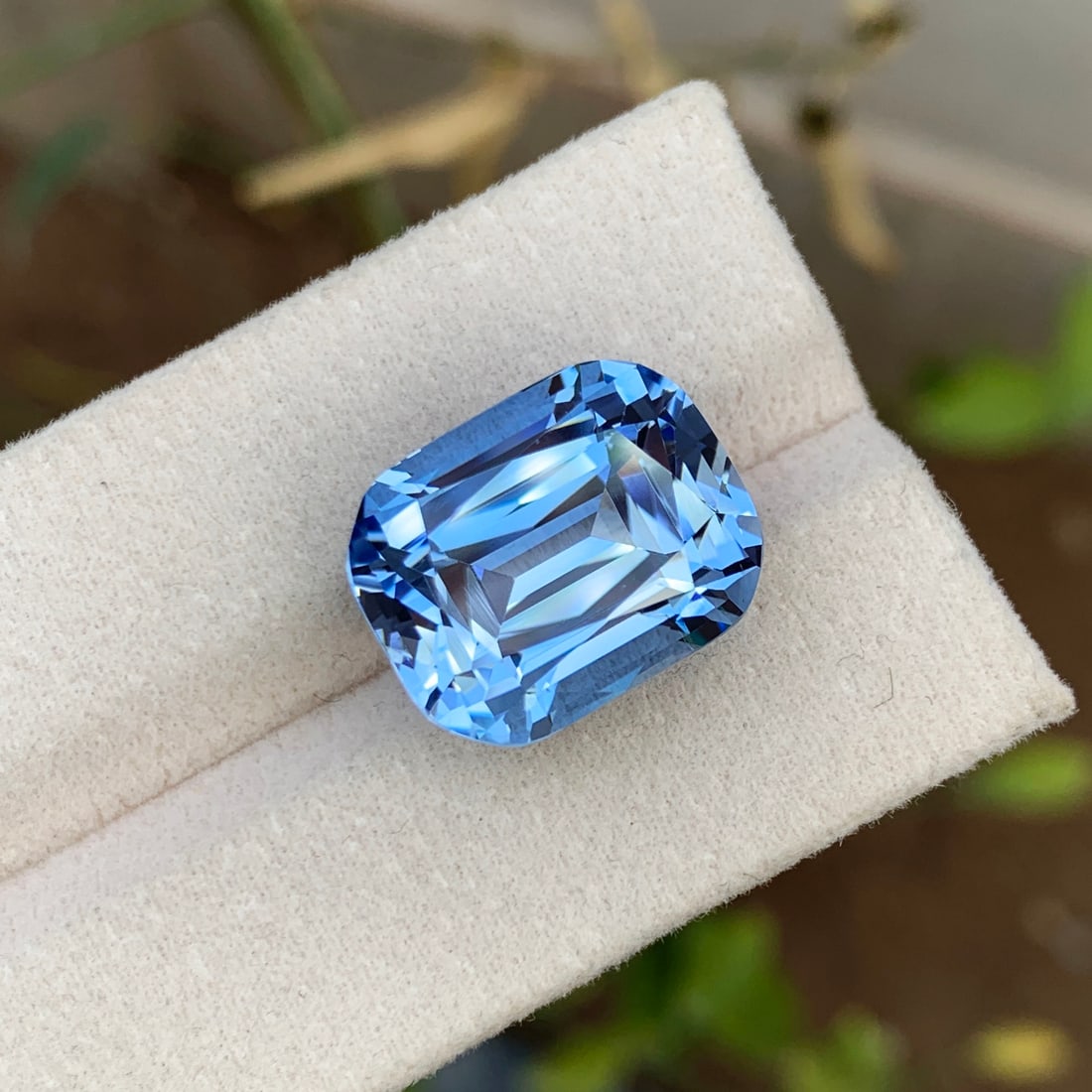 Blue Berry Aquamarine Gemstone, AIG Certified Aquamarine Loose Gemstone - 4