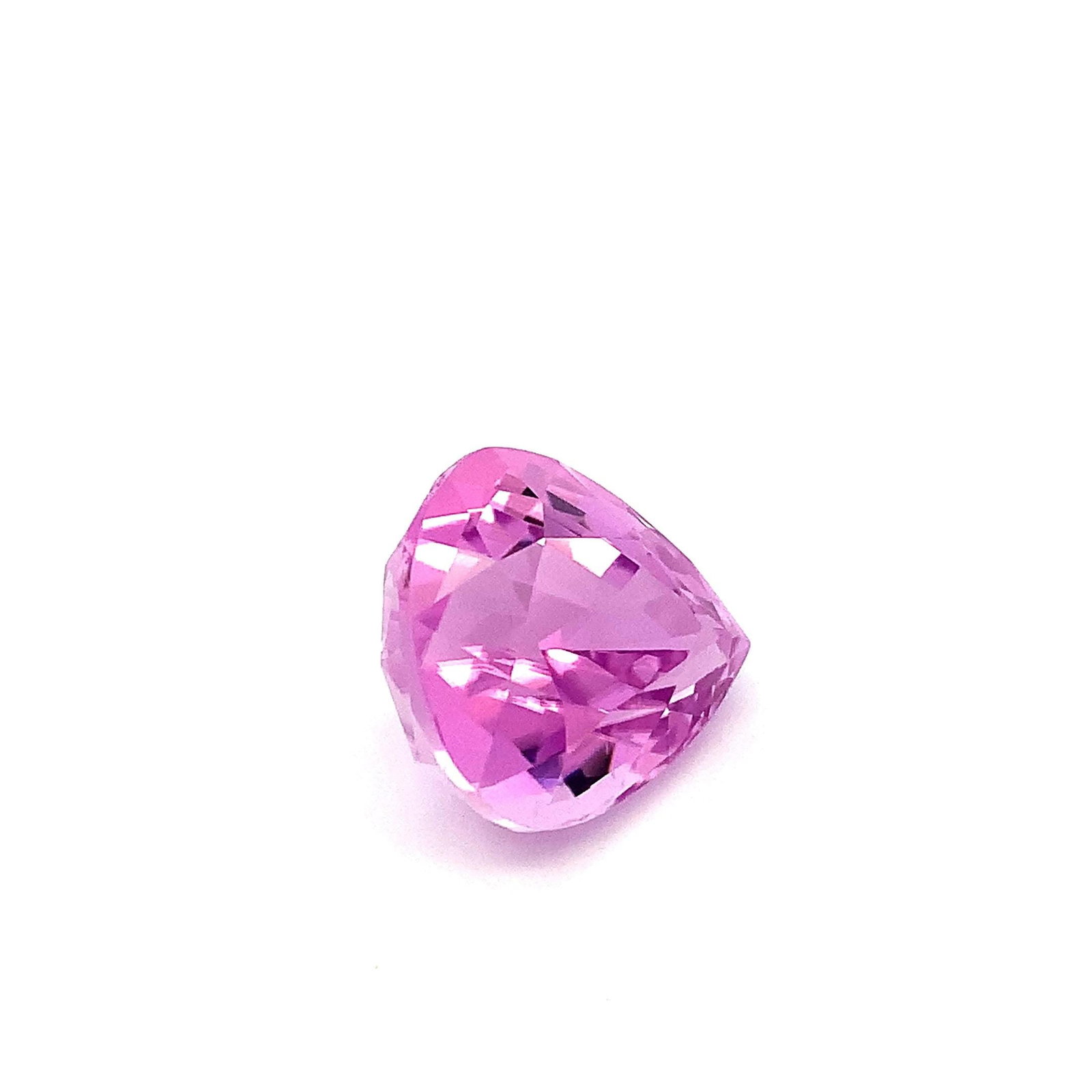 Necklace Size Top Pink Kunzite Pear Shape Gemstone From Afghanistan - 34 Carat - 2