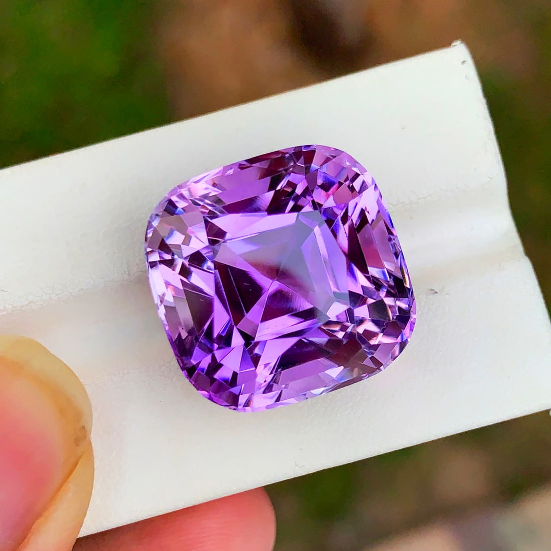Natural Amethyst Gemstone For Jewelry, AAA Amethyst Stone - 4