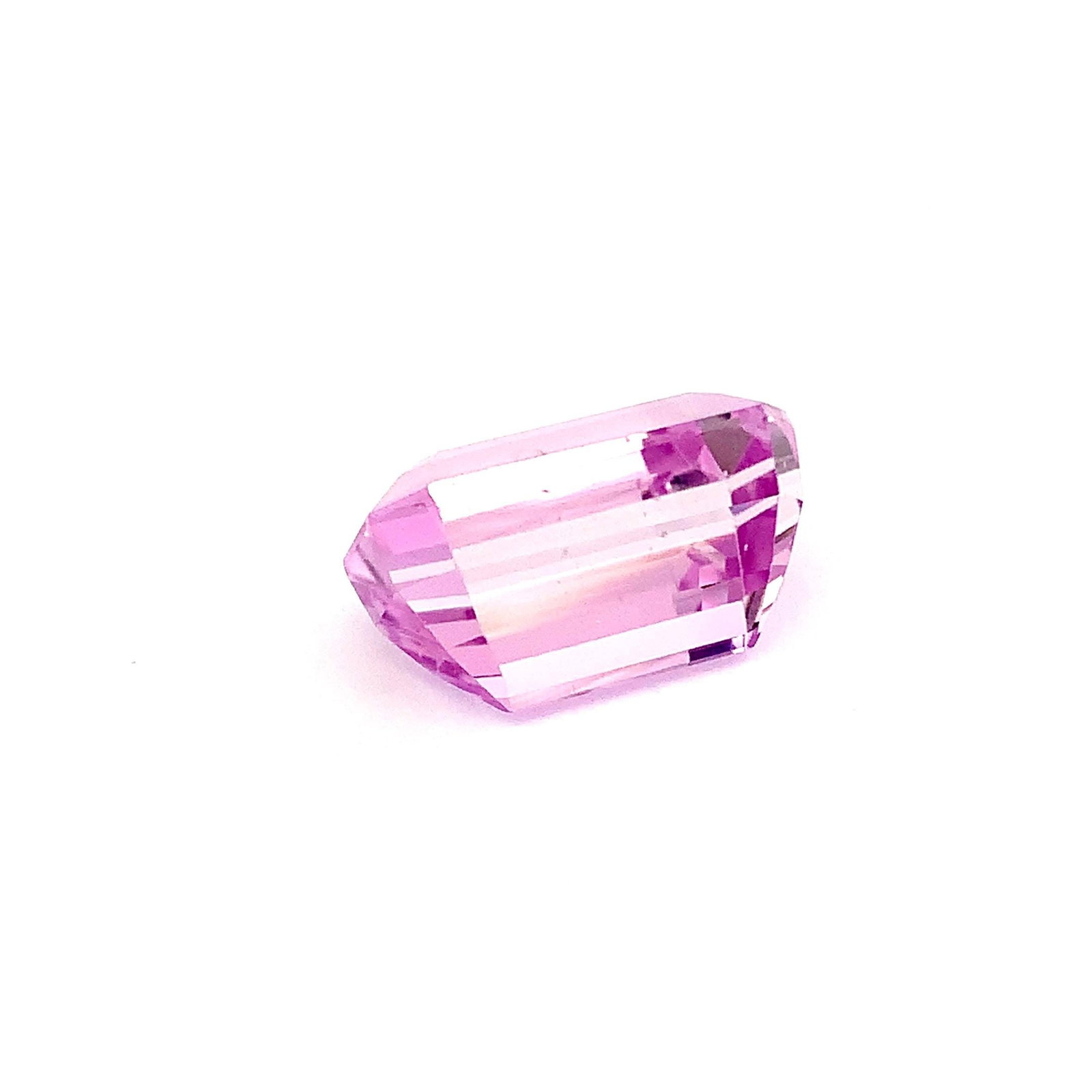 26.850 Carat Top Pink Kunzite Emerald Cut Loose Gemstone For Necklace - 2
