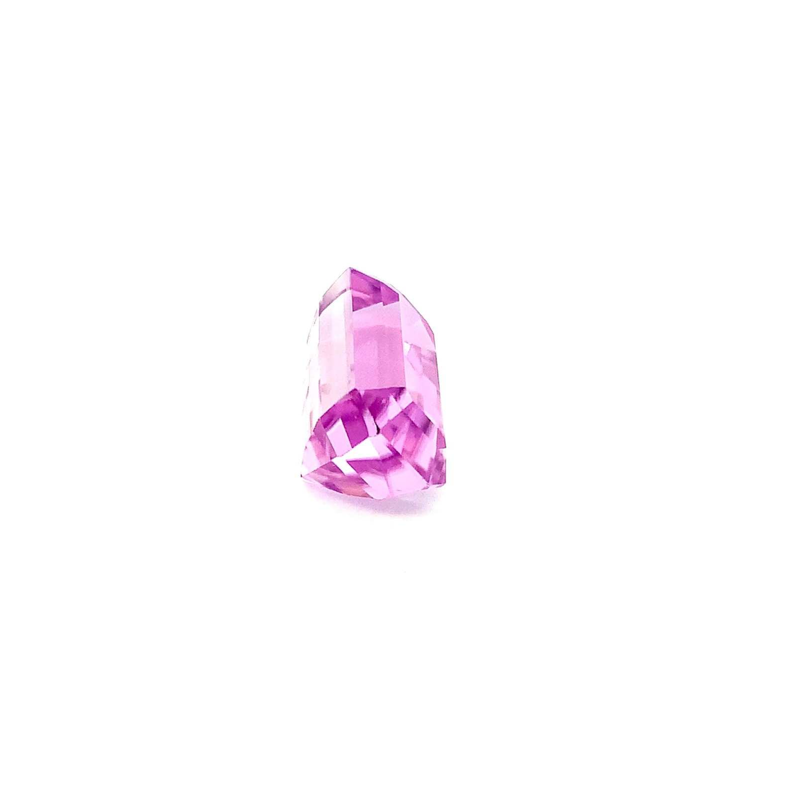 26.850 Carat Top Pink Kunzite Emerald Cut Loose Gemstone For Necklace - 7