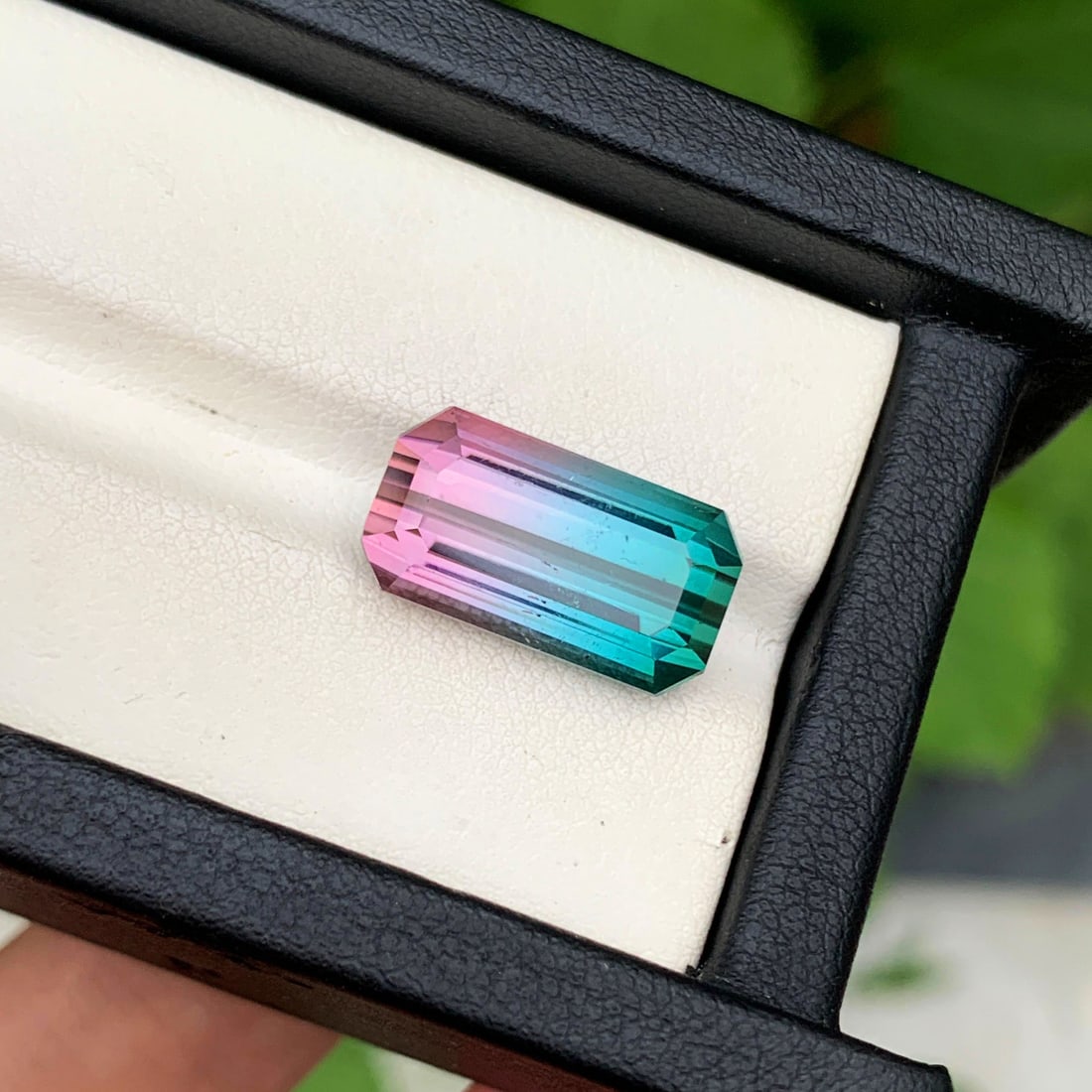 Tri Color Tourmaline Loose Gemstone, Natural Tourmaline Gemstone For Ring - 2