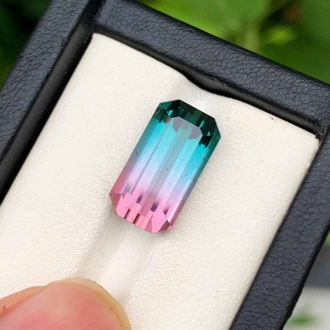 Tri Color Tourmaline Loose Gemstone, Natural Tourmaline Gemstone For Ring - 6